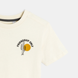 تيشيرت بأكمام قصيرة مطبوع...